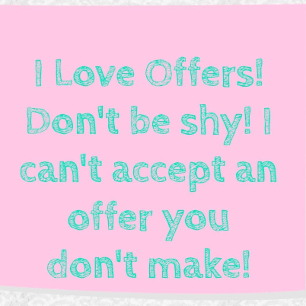 All Prices Are Negotiable